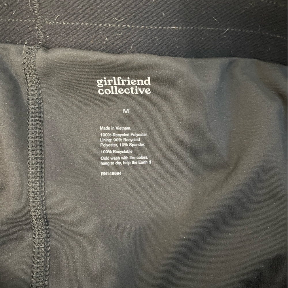 Girlfriend Collective Athletic Polyester Gym Shor… - image 7